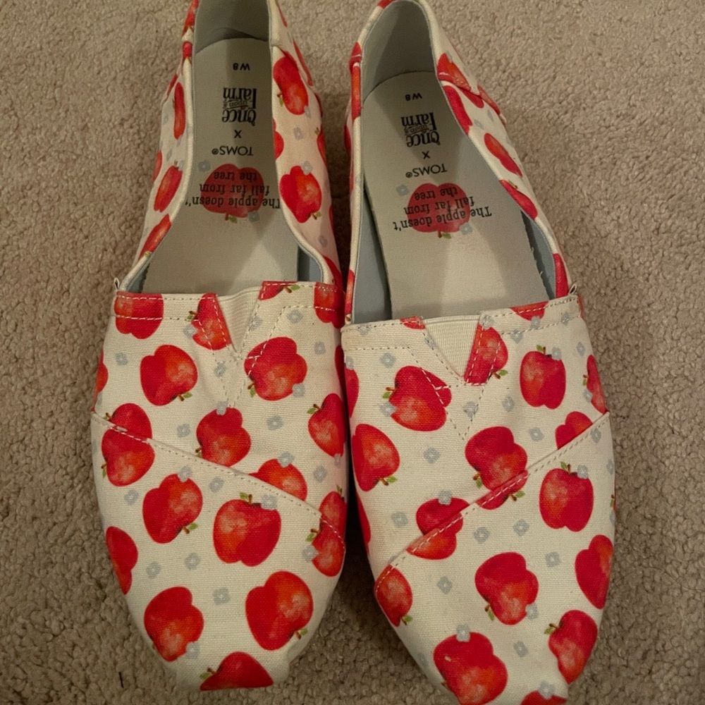 Apple TOMS Classic Shoes